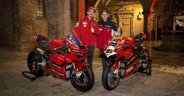 2 Special Ducati Panigale V4 Bikes Commemorate Recent World Title Wins