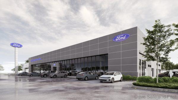 New Ford 3S Centre In Penang To Cost RM16.6 Million
