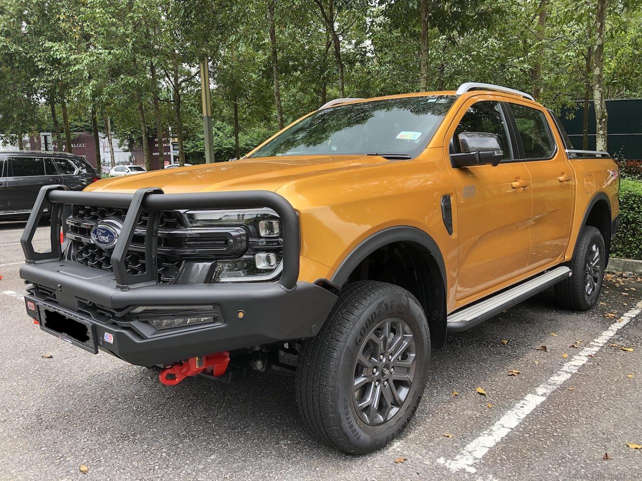 Ford Wildtrak Can Be Modded To Be Almost A Raptor