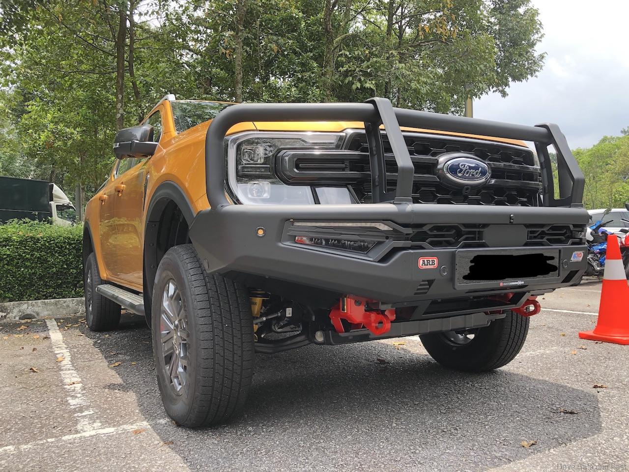 Ford Wildtrak Can Be Modded To Be Almost A Raptor
