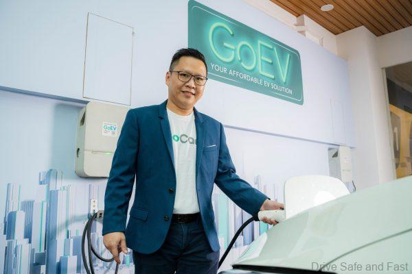 GoEV Electric Car Sharing Programme Is A Year Old