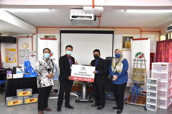 Perodua CSR activities