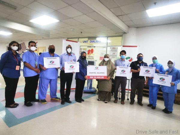 Perodua Gives RM151K Worth Of Goods And Equipment To 2 Hospitals