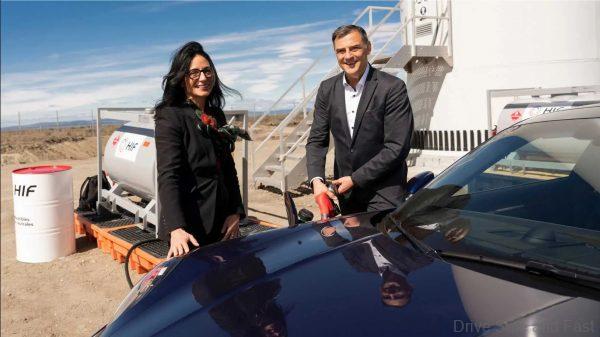 Porsche Synthetic eFuel Now In Production In Chile