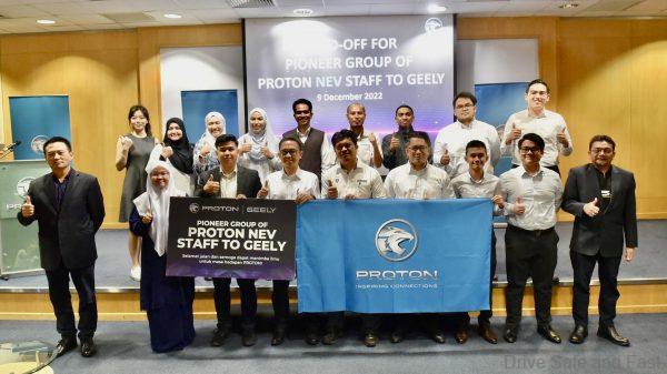 Proton Sends 16 Staff For ‘New Energy Vehicle’ Training Programme – Will They Stick Around After?