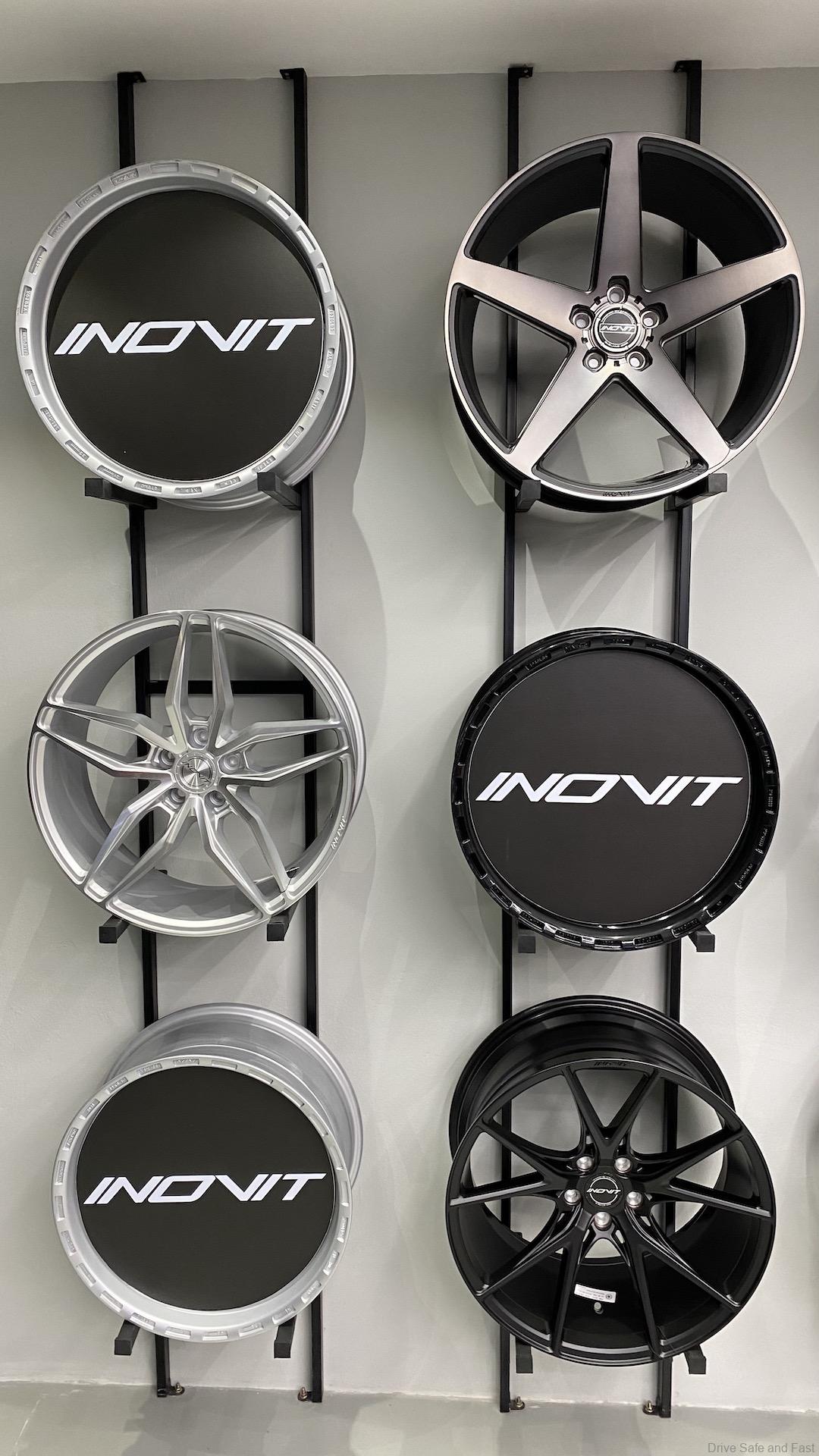 Stylish Ronin And INOVIT Alloy Rims Arrive In Malaysia