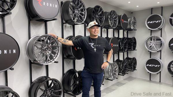 Stylish Ronin And INOVIT Alloy Wheels Arrive In Malaysia