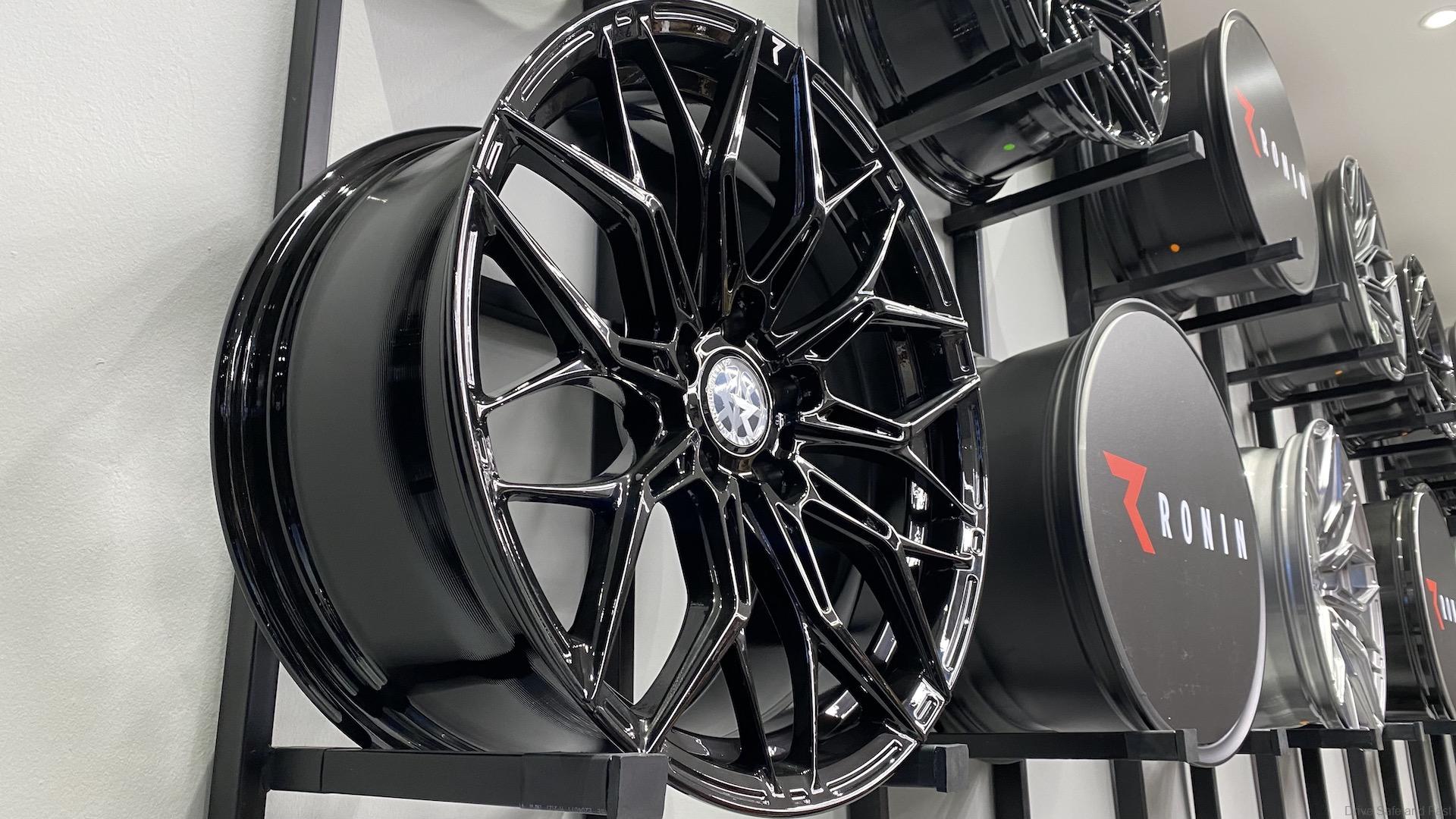 Stylish Ronin And INOVIT Alloy Rims Arrive In Malaysia