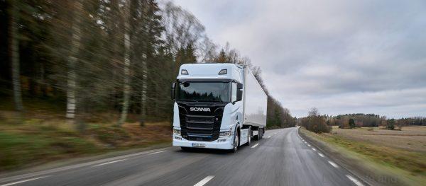 Industry Shows Huge Interest In Scania Battery Electric Trucks