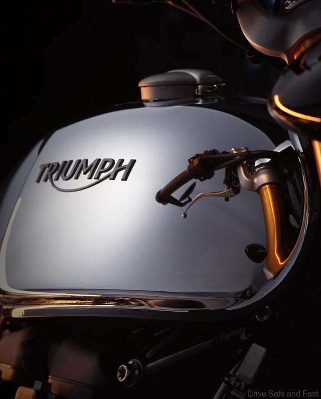 Triumph motorcycle