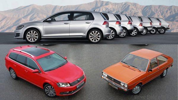 How Long Before The Passat Outsells The Golf Globally?