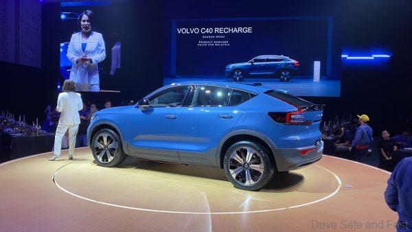 Volvo C40 Recharge Pure Electric