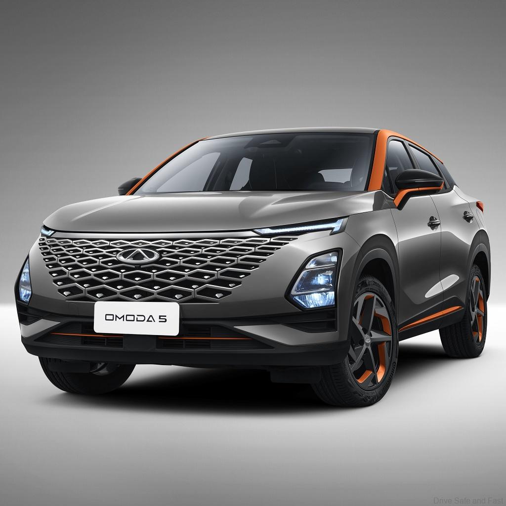 Chery Omoda 5
