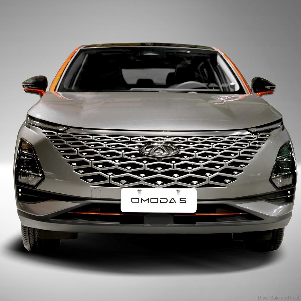 Chery Omoda 5