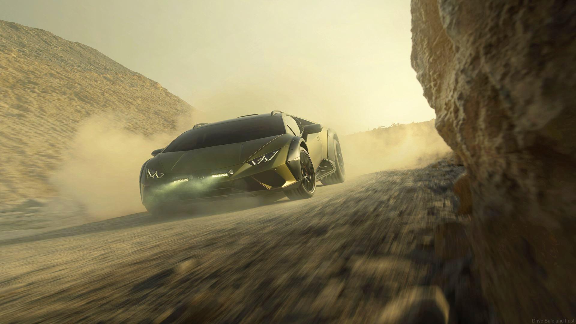 Lamborghini Huracan Sterrato