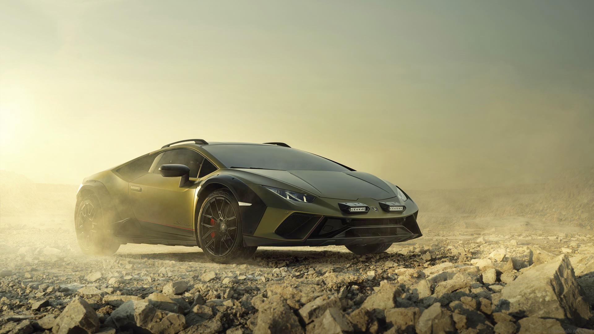 Lamborghini Huracan Sterrato