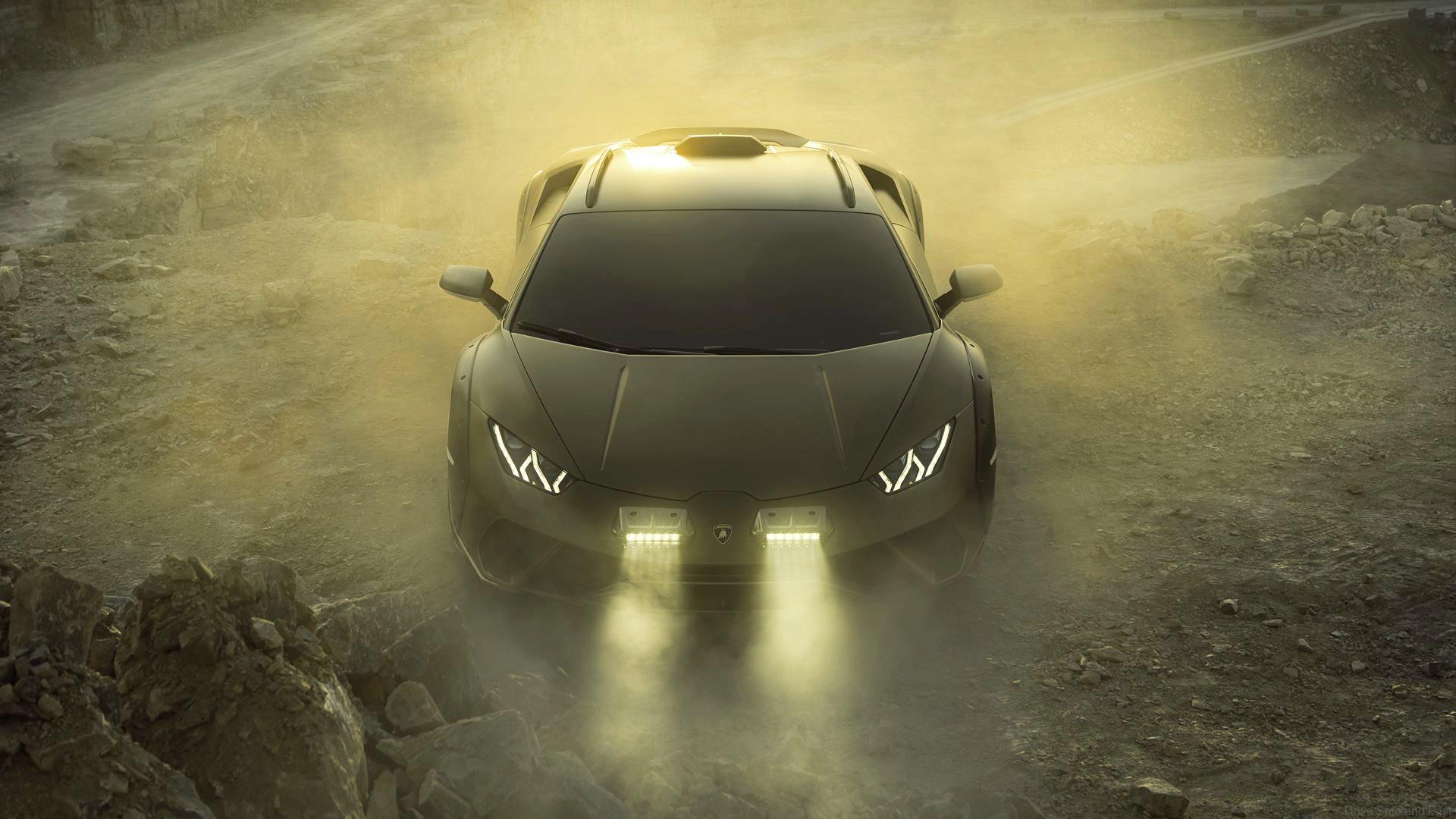 Lamborghini Huracan Sterrato