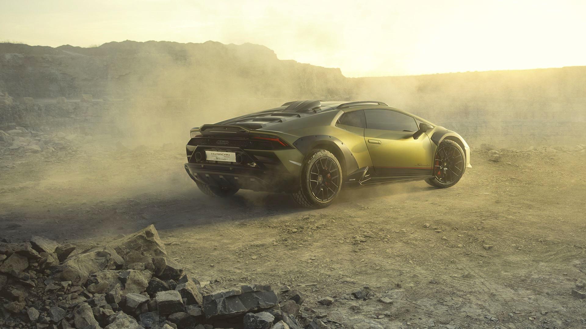 Lamborghini Huracan Sterrato