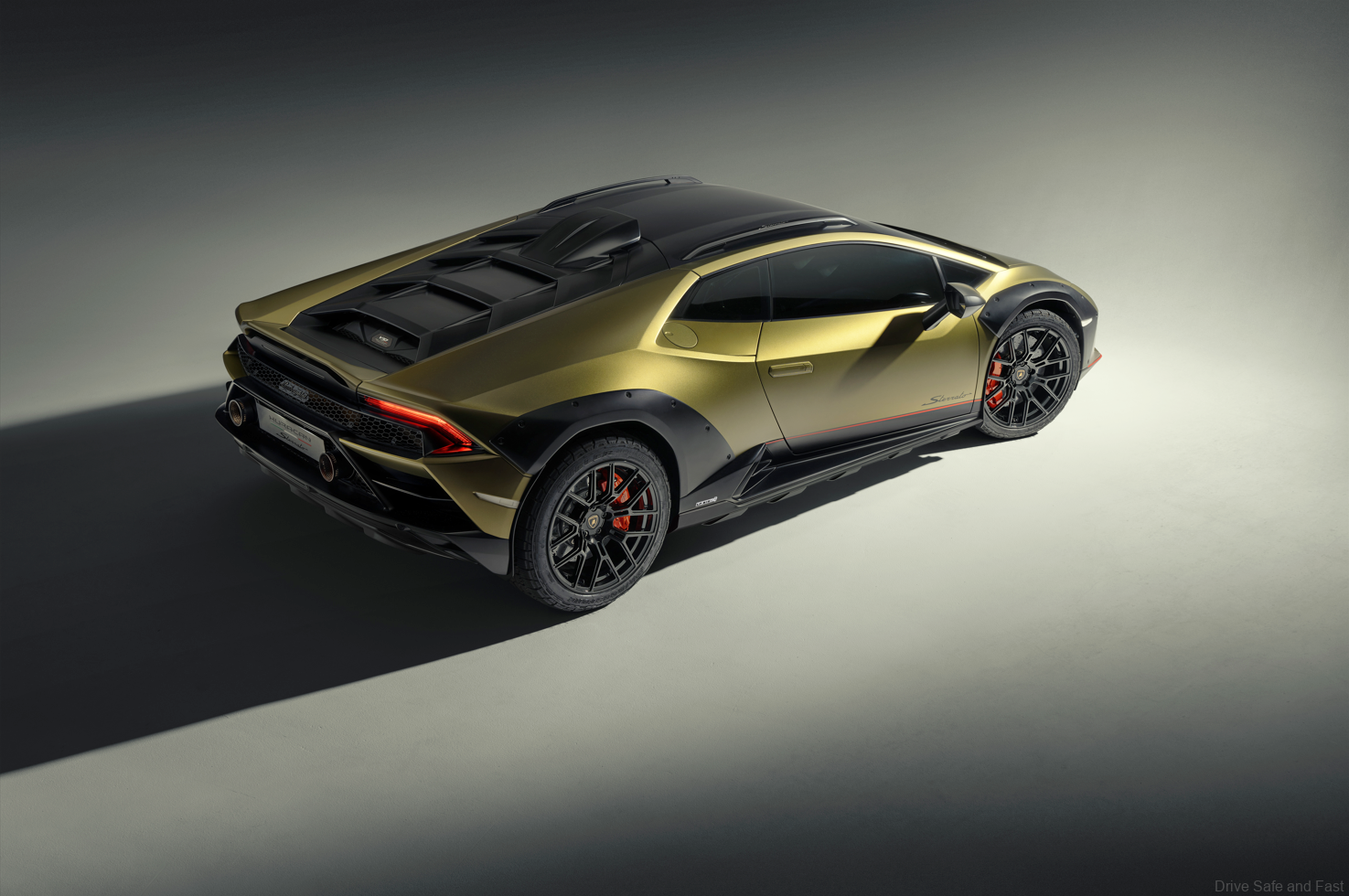 Lamborghini Huracan Sterrato
