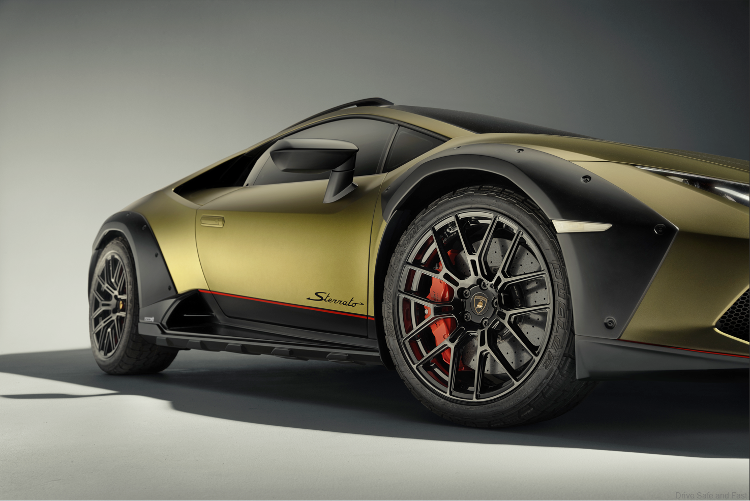 Lamborghini Huracan Sterrato