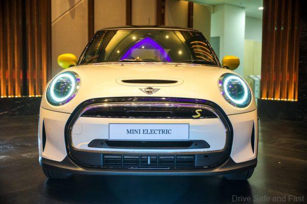 MINI Electric Front
