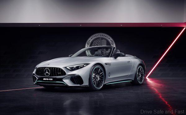 Only 100 F1-Inspired Mercedes-AMG SL 63 4MATIC+ Models Will Be Made