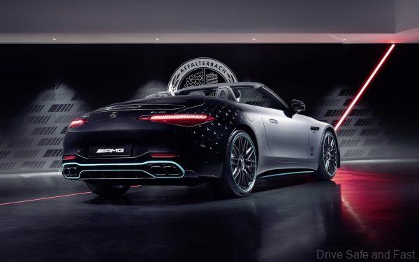 f1-inspired mercedes-amg SL 63