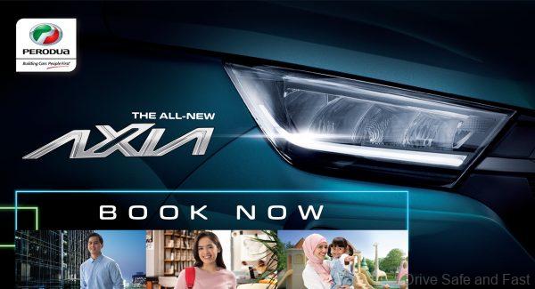 All-New Perodua Axia Open For Booking, New Chassis, Gearbox And Tech