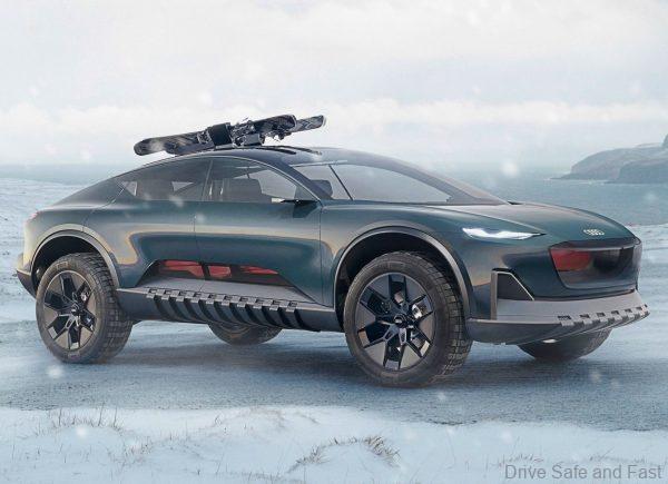 Audi activesphere Concept Previews Sleek Electric Off-Roader
