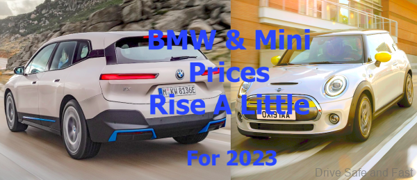 BMW and Mini Prices