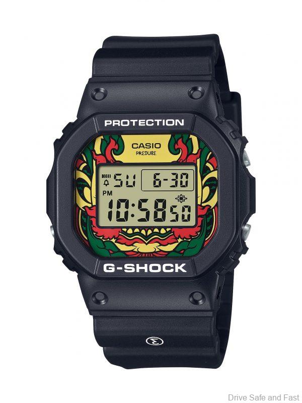 Casio G-Shock Preduce DW-5600PRE22 watch