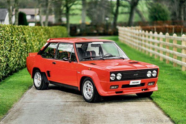 Fiat 131 Abarth Rally front view