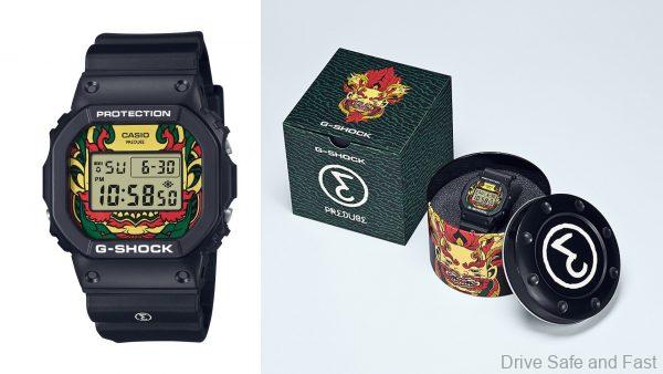 Casio G-Shock And Preduce Collaborate On A New Thai Themed Watch