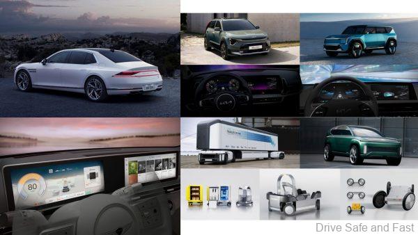 Hyundai, Kia, Genesis Win Big At Good Design Awards 2022