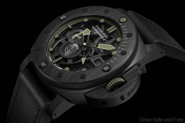 Panerai Works With Brabus Again On The Submersible S BRABUS Verde Militare Edition