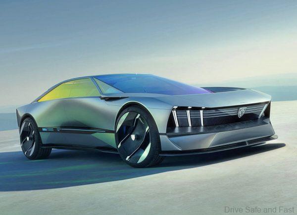 Peugeot Inception Concept Looks Like Nothing Else On The Road
