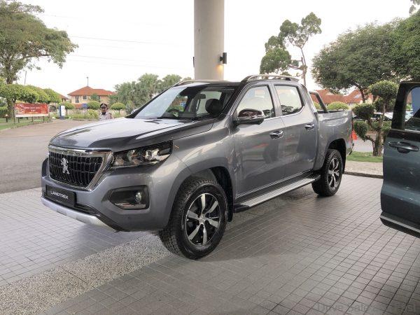 Peugeot Landtrek Pick-Up Truck Launching In Malaysia Soon For RM123K