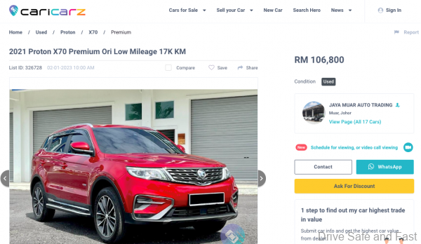 Proton X70 Used Car Review