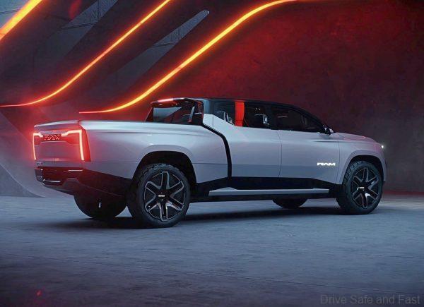 static, rear, RAM 1500 Revolution