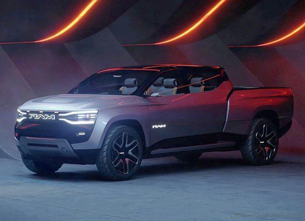 static, front RAM 1500 Revolution