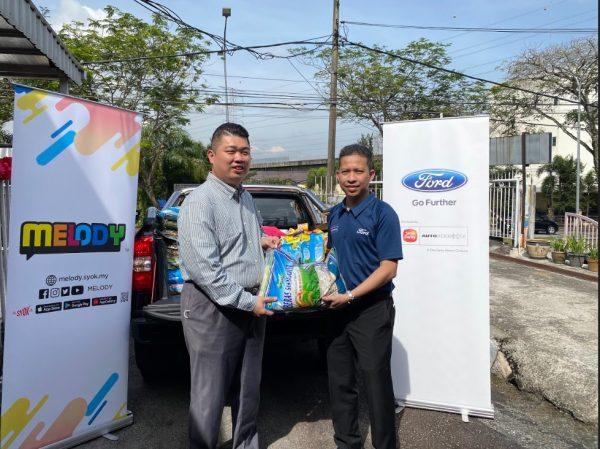 Ford Malaysia CNY 2023 CSR activity
