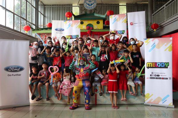SDAC-Ford Brings CNY Cheer to Selected Charities and All Malaysians