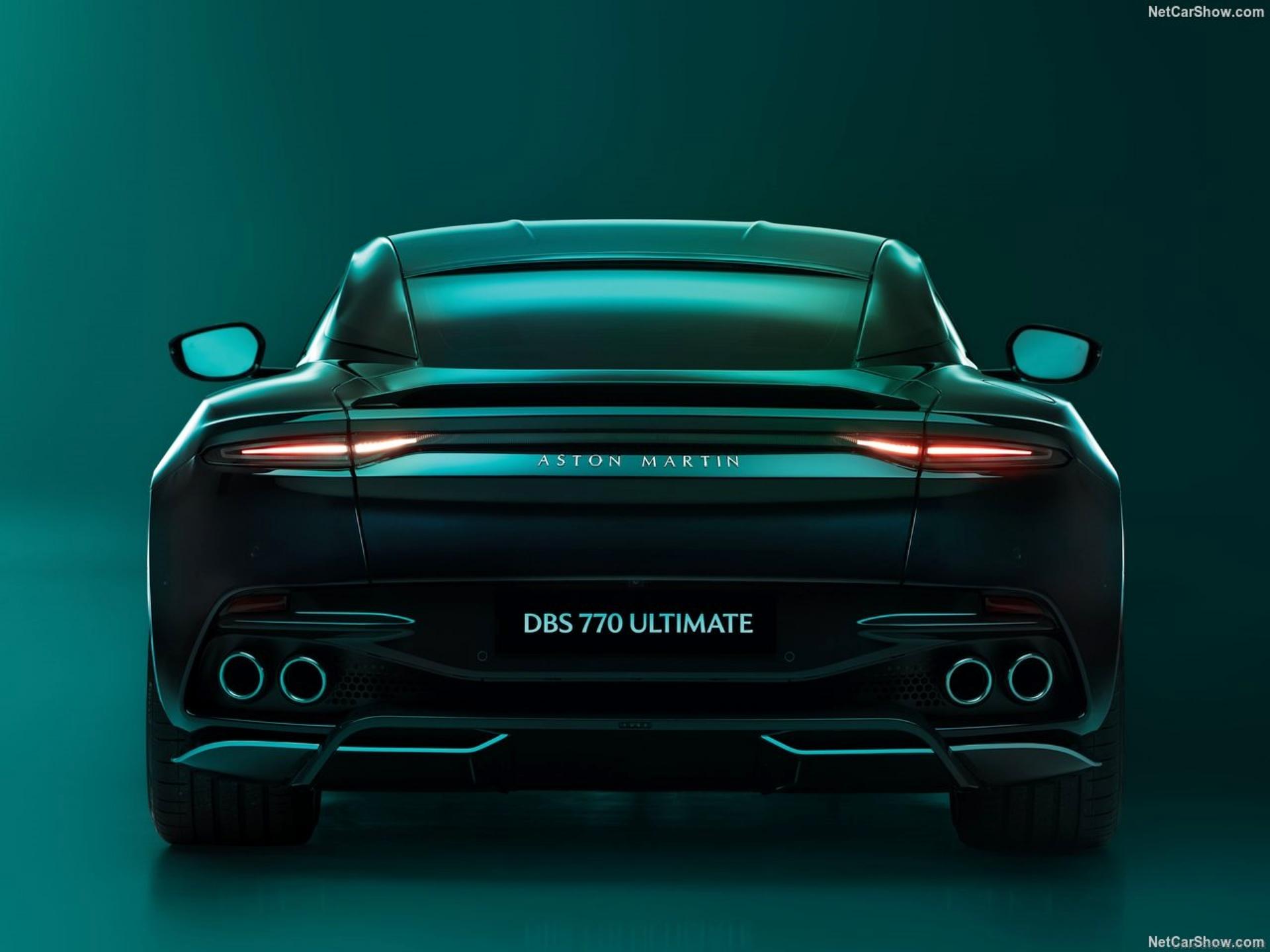 Aston Martin DBS 770 Ultimate