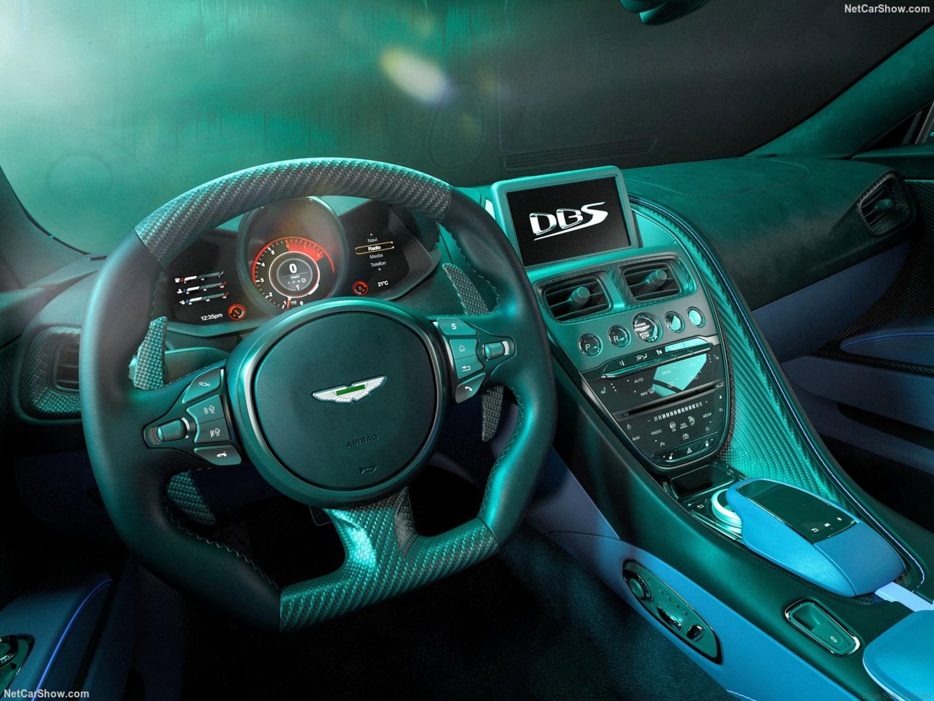 Aston Martin DBS 770 Ultimate