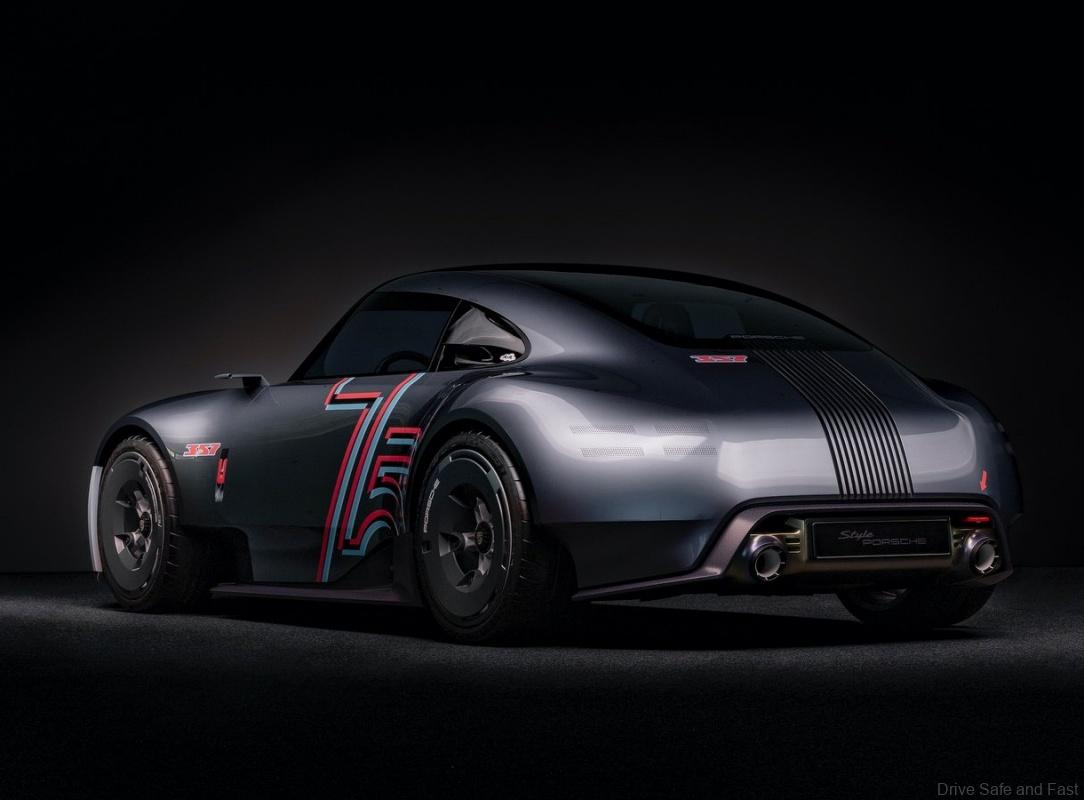 Porsche Vision 357 Concept