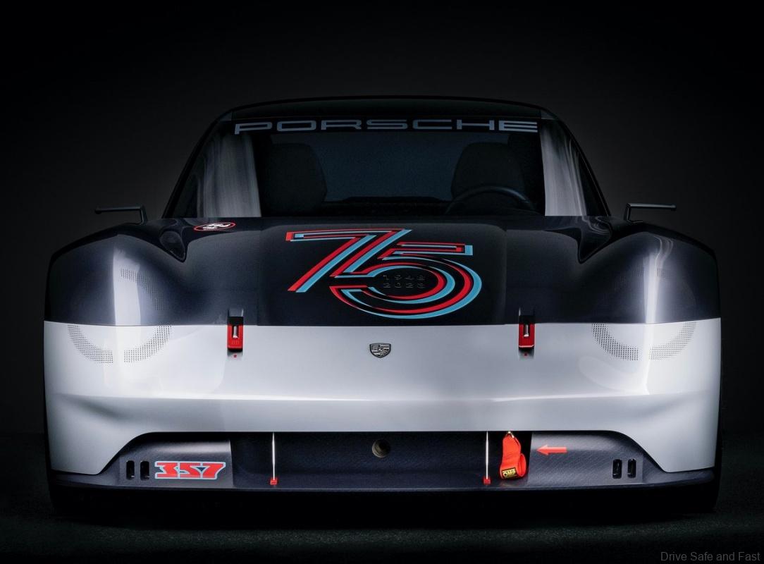 Porsche Vision 357 Concept