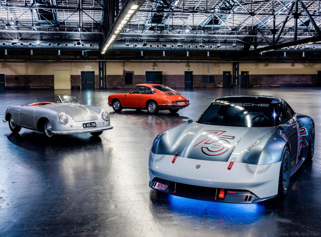 Porsche Vision 357 Concept