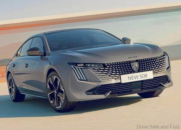 Peugeot 508 Facelifted With New Technology & Design