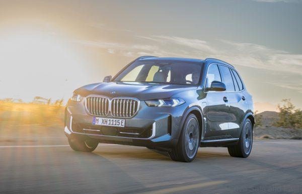 2024 BMW X5 (G05) LCI Model Debuts With Powertrain & Design Changes