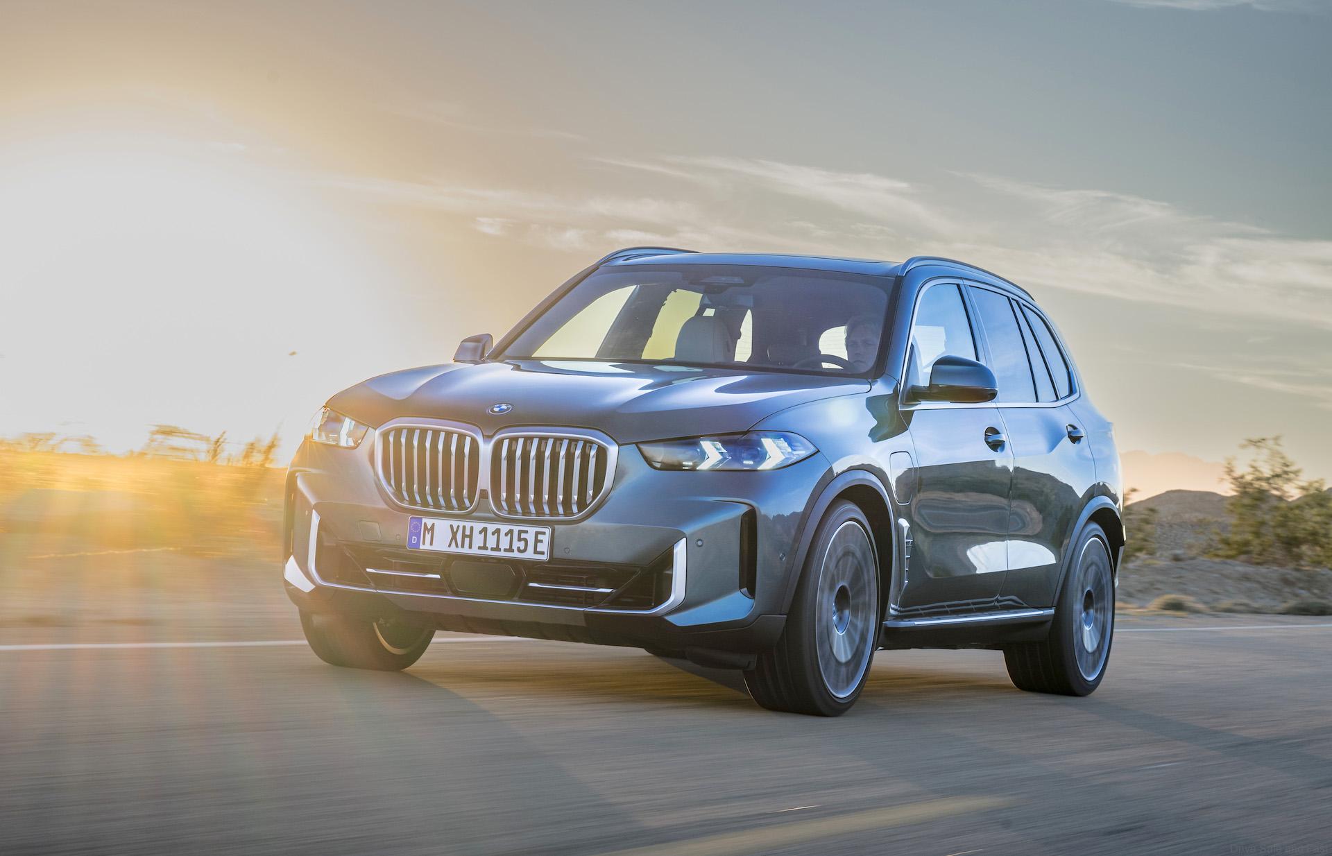 2024 BMW X5 G05 LCI - boosted engines and new M60i! 